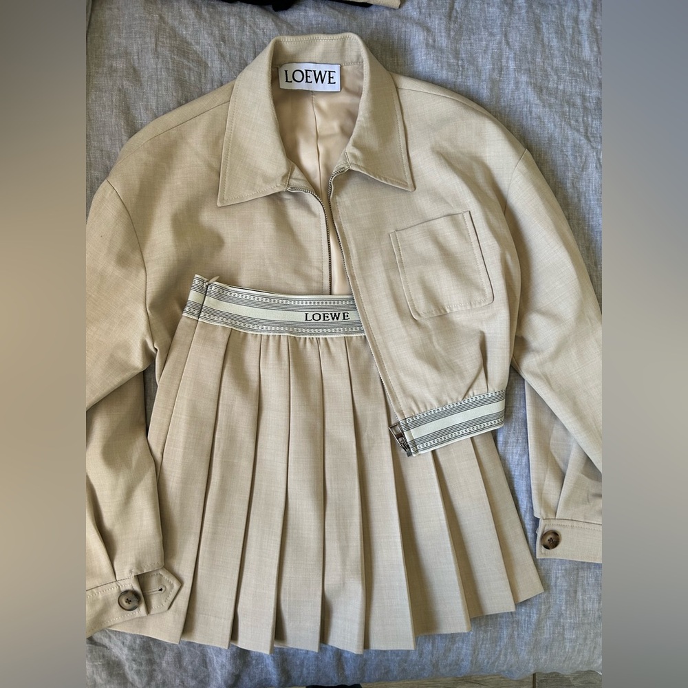 Skirt and jacket set size S